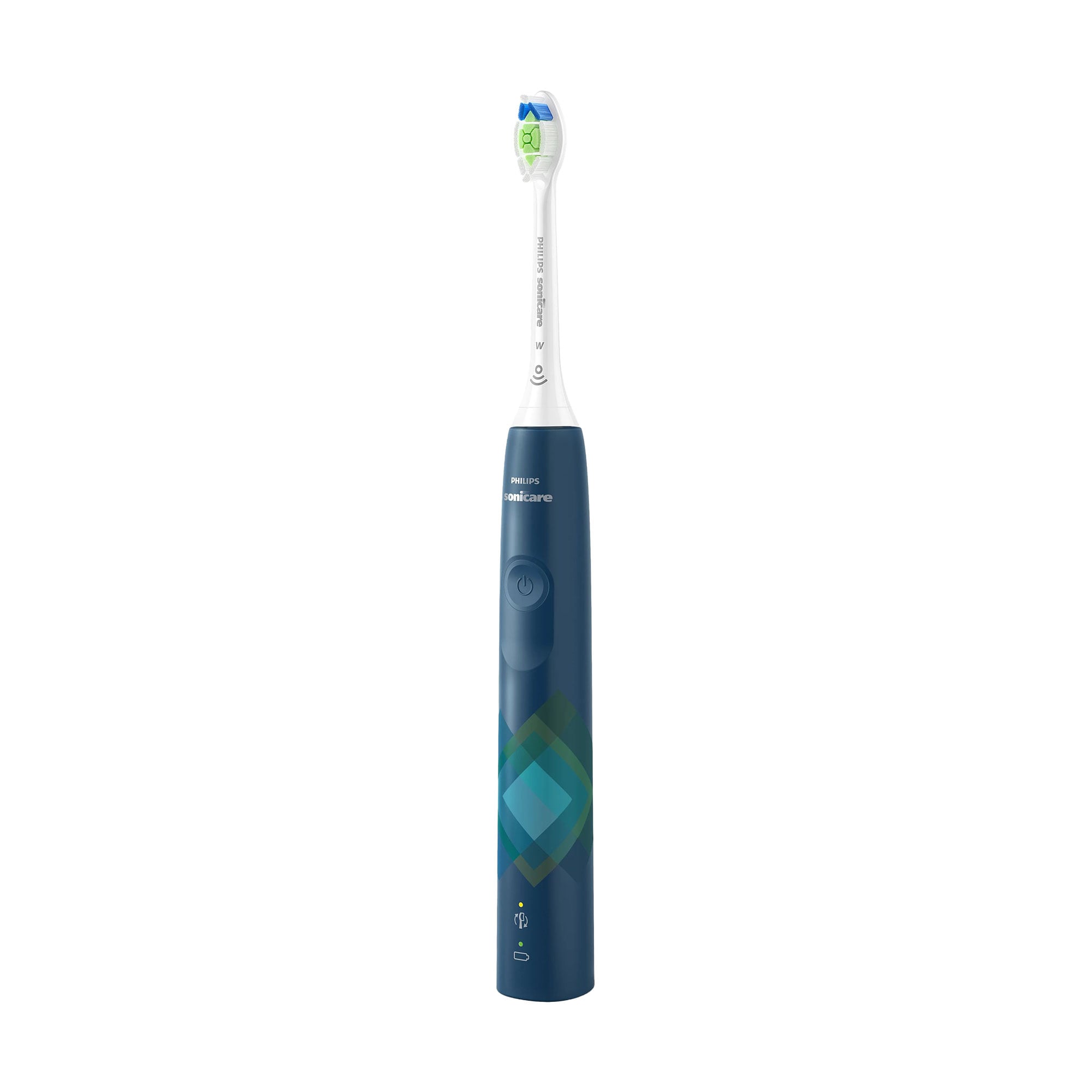Електрична зубна щітка PHILIPS Sonicare серії 4100 HX3689/42 блакитна, 1 шт